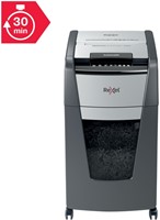 Papiervernietiger Rexel Optimum Auto+ 225X P4 snippers 4x26mm-3