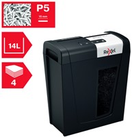 Papiervernietiger Rexel Secure MC4 P5 snippers 2x15mm-3