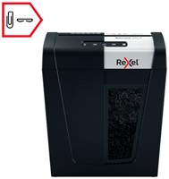 Papiervernietiger Rexel Secure MC4 P5 snippers 2x15mm-1