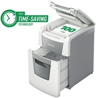 Papiervernietiger Leitz IQ Auto+ Small Office 100 P4 snippers 4x28mm-6