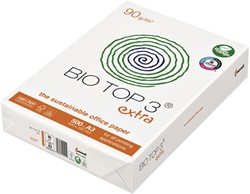Kopieerpapier BioTop 3 A3 90gr naturel 500 vel