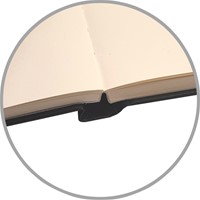 Dummyboek Oxford A6 96 vel 100 gram zwart-3