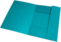 Elastomap Oxford Top File+ A4 aqua-2