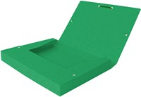 Elastobox Oxford Top File+ A4 40mm groen-2