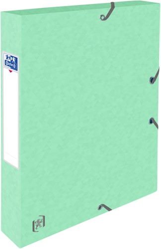 Elastobox Oxford Top File+ A4 40mm pastel assorti 4 stuks-3
