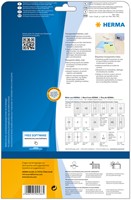 Etiket HERMA 4586 97x42.3mm weerbestendig transparant mat 120 stuks-3