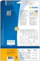 Etiket HERMA 4585 210x297mm weerbestendig transparant mat 10stuks-3