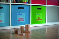 Etiket HERMA 8964 210x297mm transparant glanzend 10 stuks-1