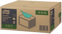 Reinigingsdoek Tork W8 Premium 1-laags 40 vel groen 194550-5