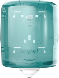 Handdoekroldispenser Tork M4 Performance Reflex turquoize 473180