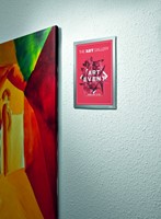 Duraframe Durable 484323 A4 zilver-1