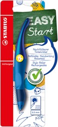 Rollerpen STABILO Easyoriginal linkshandig hologr ed M blauw blister