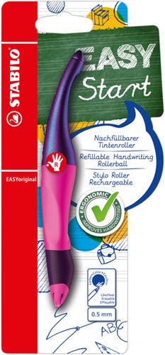 Rollerpen STABILO Easyoriginal rechtshandig hologr ed M magenta blist