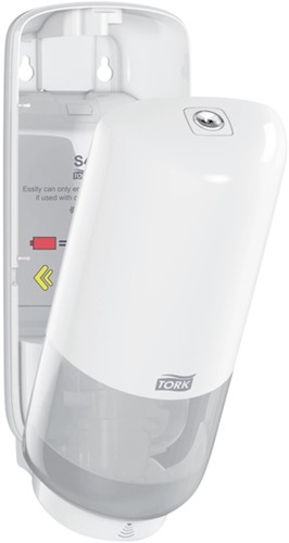 Zeepdispenser Tork S4 Elevation sensor 1000ml wit 561600-3