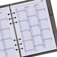 Agendavulling 2027 Kalpa A5 7dagen/2pagina's-1