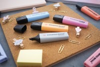 Markeerstift STABILO BOSS Original 70/15 pastel assorti deskset à 15st-6
