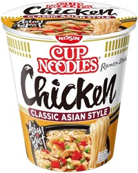 Noodles Nissin tasty chicken cup