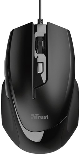 Muis Trust Voca Comfort zwart