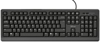 Toetsenbord Trust Primo QWERTY zwart
