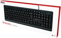 Toetsenbord Trust Primo QWERTY zwart-3