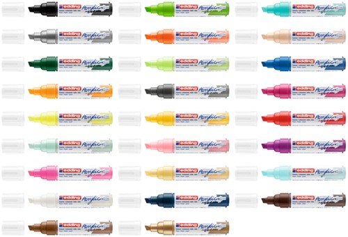 Acrylmarker edding e-5000 breed  verkeerswit-3