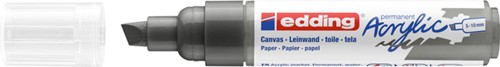 Acrylmarker edding e-5000 breed antraciet