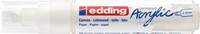 Acrylmarker edding e-5000 breed  verkeerswit-2
