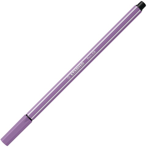 Viltstift STABILO Pen 68/62 medium pruimenpaars