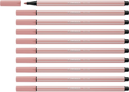 Viltstift STABILO Pen 68/28 medium donkerblush-3