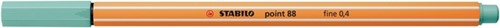 Fineliner STABILO point 88/12 fijn eucalyptus-2