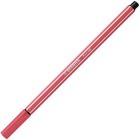 Viltstift STABILO Pen 68/47 medium roestig rood-3