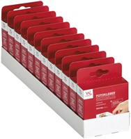 Fototape walther design 13x17mm wit 500 stuks-2