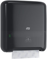 Handdoekroldispenser Tork H1 Elevation Matic zwart 551008-2