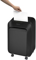 Papiervernietiger Fellowes Powershred LX210 snippers 4x12mm zwart-1