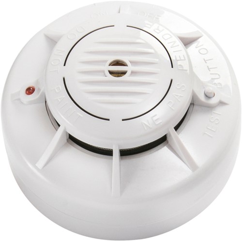 Rookmelder Fito optisch inclusief 3V lithium batterij