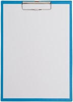 Klembord MAUL A4 staand PVC lichtblauw-2