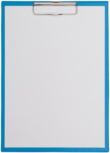 Klembord MAUL A4 staand PVC lichtblauw-2