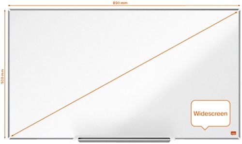 Whiteboard Nobo Impression Pro widescreen 50x89cm-2