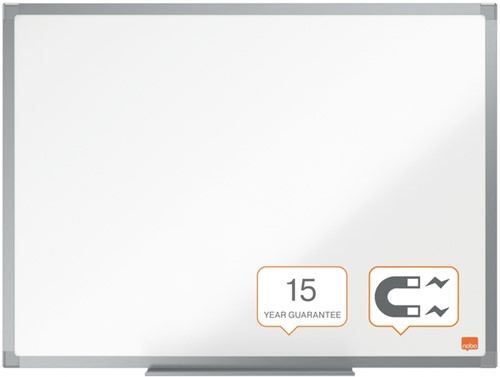 Whiteboard Nobo Essence magnetisch 45x60cm staal-2