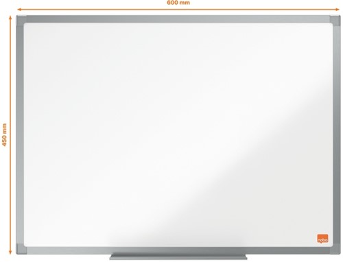 Whiteboard Nobo Essence magnetisch 45x60cm staal-3