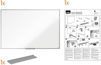 Whiteboard Nobo Essence magnetisch 45x60cm staal-6