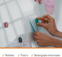 Whiteboard Nobo Premium Plus 90x120cm emaille-4