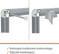 Whiteboard Nobo Premium Plus 60x90cm staal-3