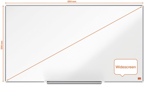 Whiteboard Nobo Impression Pro widescreen 50x89cm emaille-2