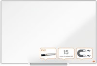 Whiteboard Nobo Impression Pro 60x90cm staal-7