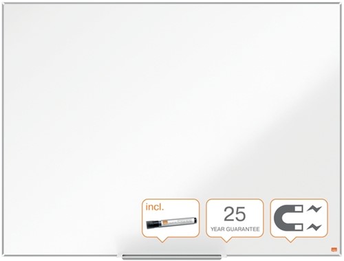 Whiteboard Nobo Impression Pro 90x120cm emaille-2