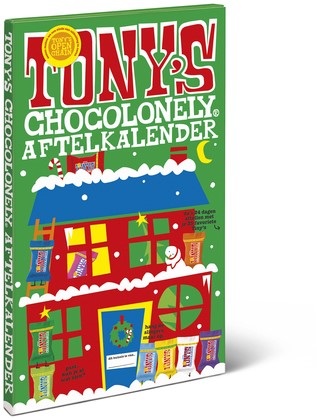 Chocolade Tony's Chocolonely Kerst big Tiny calendar 225gr assorti-2