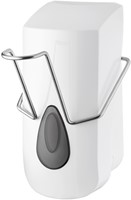 Zeepdispenser Cleaninq korte beugel 900ml wit