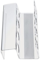 Whiteboard stifthouder MAUL universeel acryl magnetisch voor 4 stiften-2