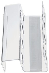 Whiteboard stifthouder MAUL universeel acryl magnetisch voor 4 stiften-2